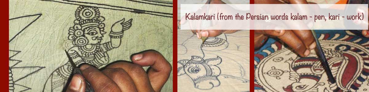 kalamkari Hand painted